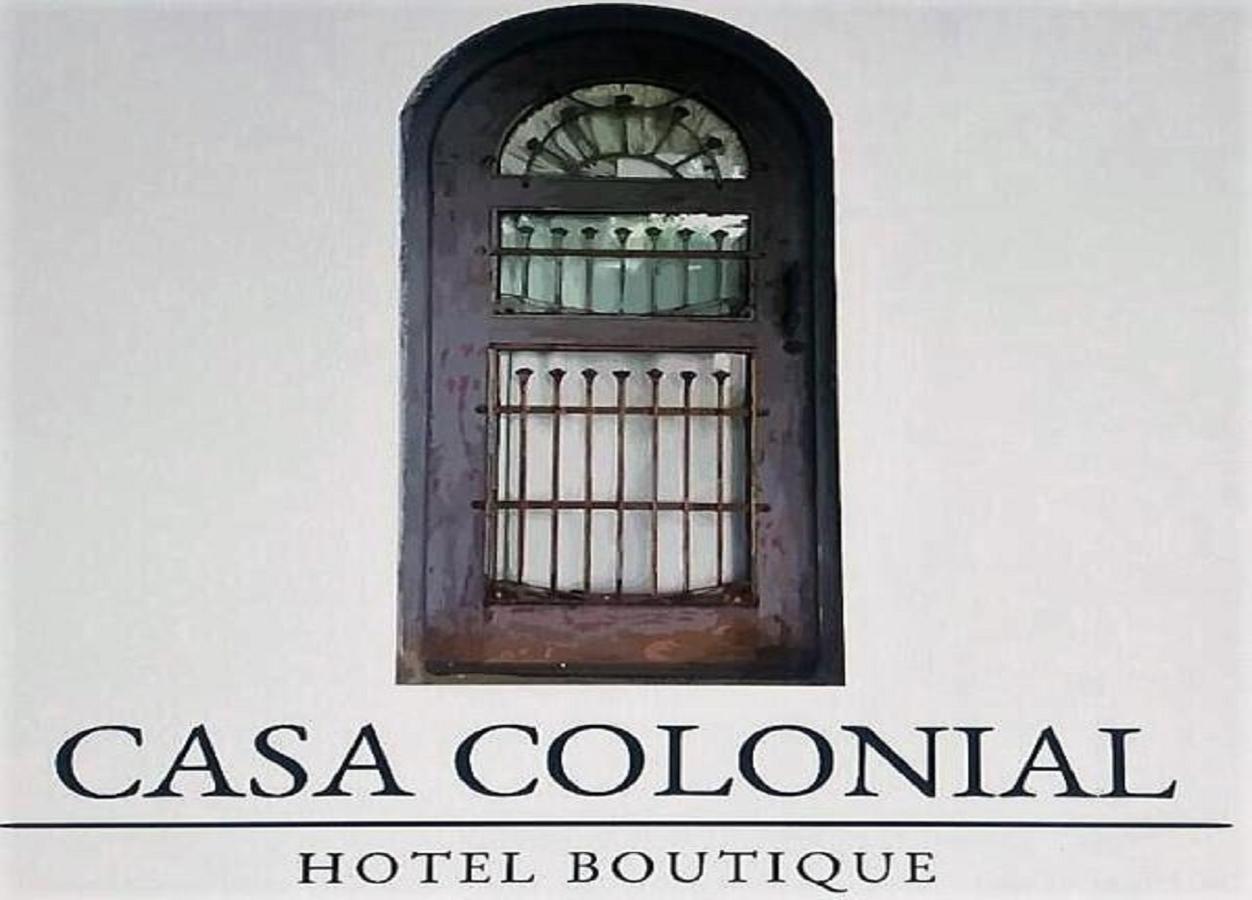 Hotel Casa Colonial Boutique Managua Exterior photo